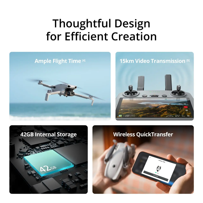 DJi Lito X1 Fly More Combo (Dji Rc-N3) - White | CPMA.00000974.01 - Image 6