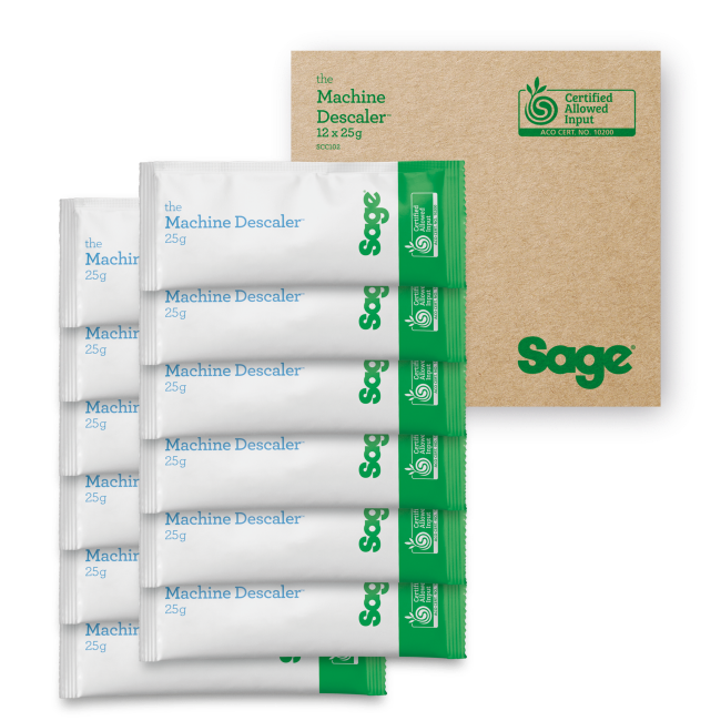 Sage The Machine Descaler | 12 Pack | SCC102NEU0ZEU1