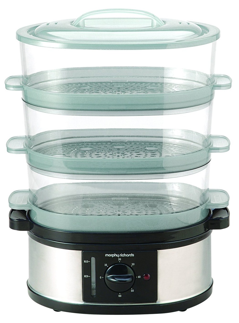 Morphy Richards 3 Tier Steamer 48755 Morphy Richards 3 Tier Steamer 48755