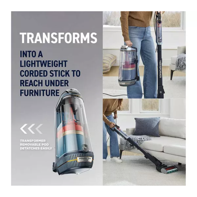 Shark PowerDetect Transformer Corded 3-In-1 Upright Vacuum Cleaner | LX5000UKT - Image 5