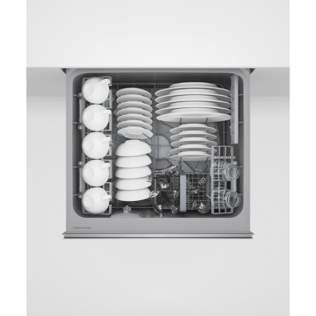 Fisher Paykel Dishdrawer Double - Stainless Steel | DD60D2HNX9 - Image 4