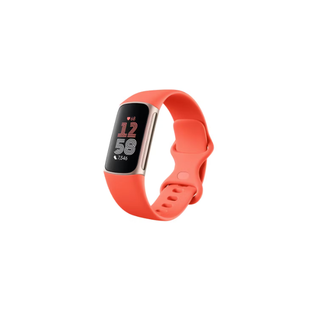 Fitbit Charge 6 Fitness Tracker - Coral | 79-GA05184-GB Fitbit Charge 6 Fitness Tracker - Coral | 79-GA05184-GB