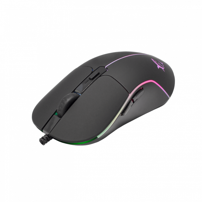 White Shark Warlock Gaming Mouse | Black | WARLOCK White Shark Warlock Gaming Mouse | Black | WARLOCK