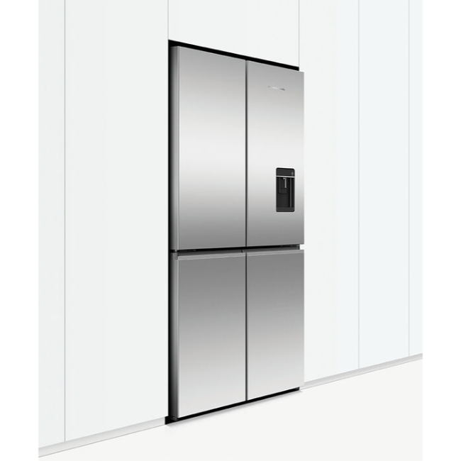 Fisher Paykel Series 7 Quad-Door Refrigerator Freezer - Stainless Steel | RF605QNUVX1 - Image 4