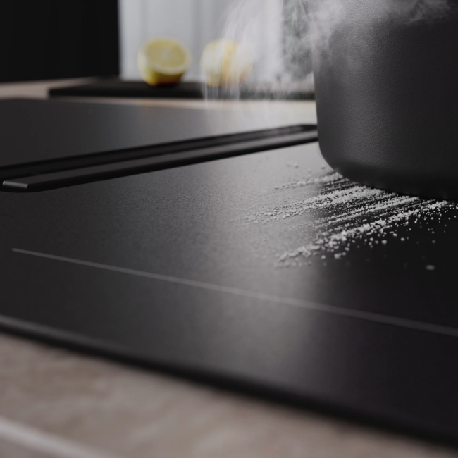 Siemens IQ700 Induction Hob with Integrated Ventilation System - Matt Black | EX81AHL26E - Image 16