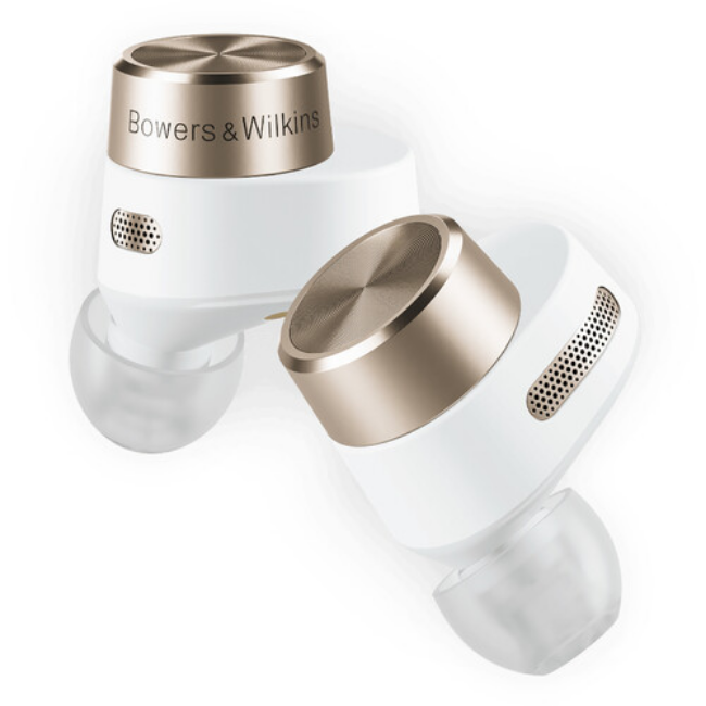 Bowers & Wilkins Pi7 S2 Noise Canceling Wireless Ear Buds - Canvas White | FP43788 Bowers & Wilkins Pi7 S2 Noise Canceling Wireless Ear Buds - Canvas White | FP43788