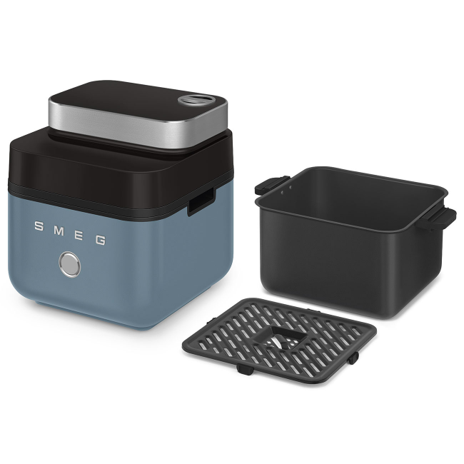Smeg Airfryer 7.3l - Storm Blue | AFC01SBMUK - Image 10