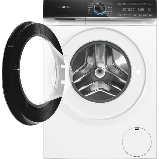 Siemens IQ700 Washing Machine 11 kg - White | WG66B2A1GB - Image 2