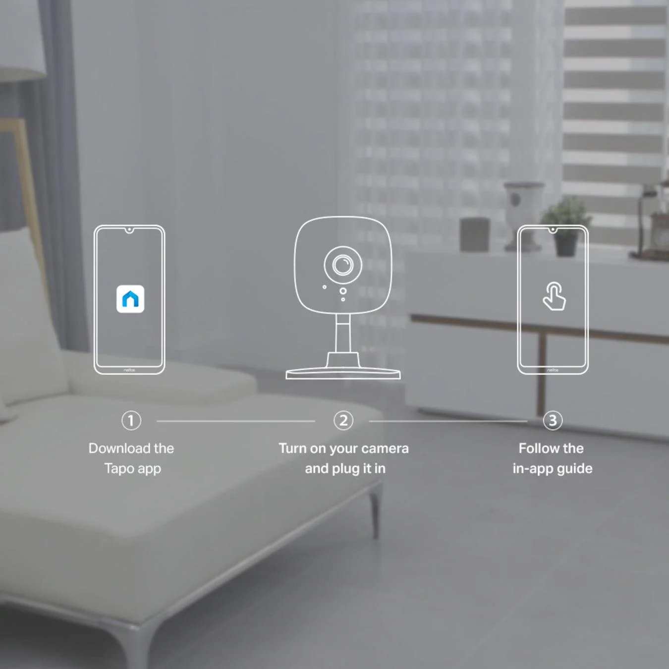 TP-Link Tapo Home Security Wi-Fi Camera | TAPO-C110 - Image 3