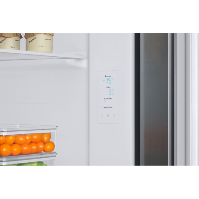 Samsung Series 7 American Style Fridge Freezer with SpaceMax - Stainless steel | RS67A8811S9-EU - Image 7 Samsung Series 7 American Style Fridge Freezer with SpaceMax - Stainless steel | RS67A8811S9-EU - Image 7
