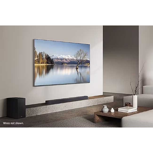 Samsung Q600F 3.1.2ch Soundbar with Subwoofer - Black | HW-Q600F-XU - Image 5