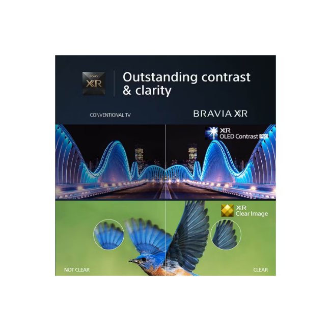Sony Bravia XR 77" 4K OLED HDR Smart TV | XR77A84LU - Image 9