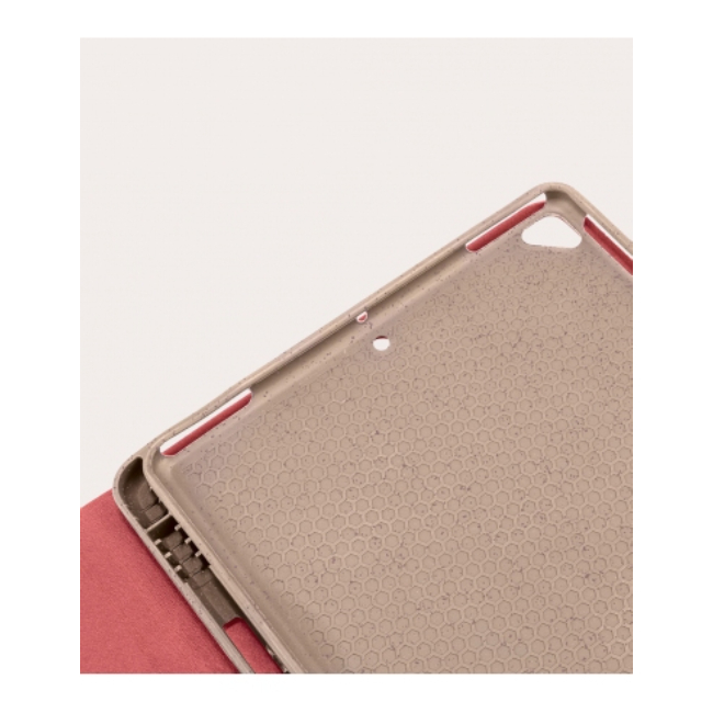 Tucano Verde Biodegradable Case for iPad 10.2  - Red | IPD102V-R - Image 7