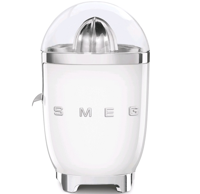 Smeg 50's Retro Style Citrus Juicer White | CJF01WHUK Smeg 50's Retro Style Citrus Juicer White | CJF01WHUK