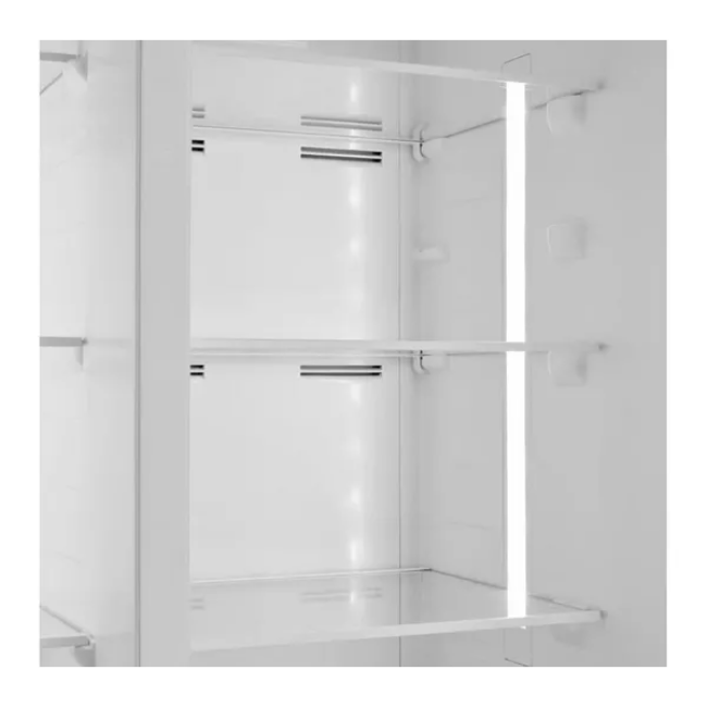 Beko Freestanding Tall Larder Fridge - Silver | LSG4545S - Image 4 Beko Freestanding Tall Larder Fridge - Silver | LSG4545S - Image 4