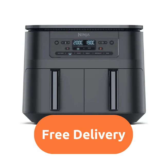 Ninja 6-in-1 Dual Zone Air Fryer | 7.6L | DZ300UK Ninja 6-in-1 Dual Zone Air Fryer | 7.6L | DZ300UK
