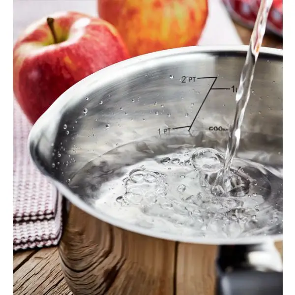 Judge Vista 3 Piece Draining Saucepan Set - Stainless Steel | PP254A - Image 4