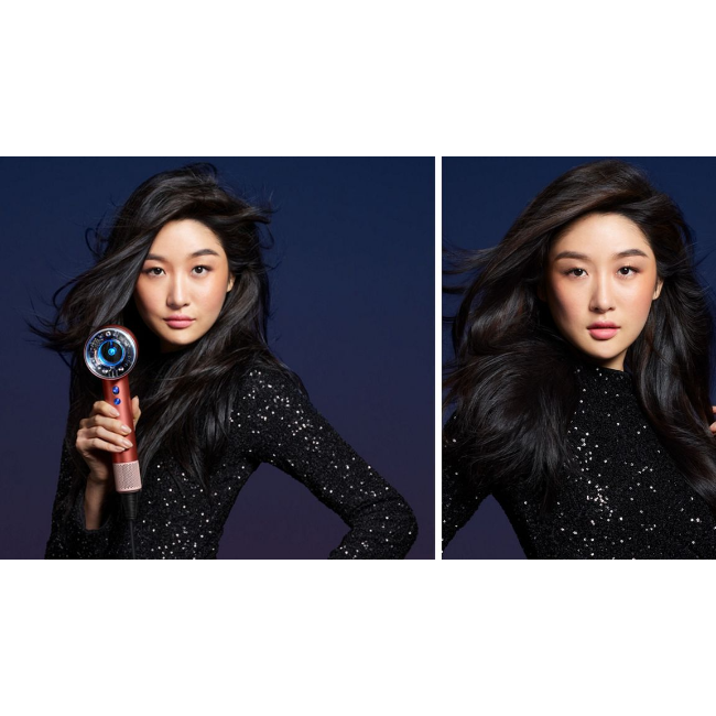 Dyson Supersonic Nural™ Hair Dryer | Strawberry Bronze & Blush Pink | 561727-01 - Image 4