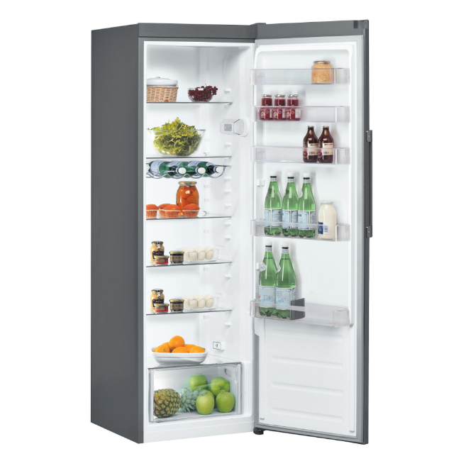 Whirlpool Freestanding Larder Fridge 358l - Inox | SW82QXRUK - Image 2