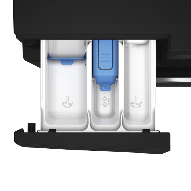 Hotpoint ColourCare Washing Machine 9kg 1400sp - Black | H91BANTISTAINIRE - Image 8