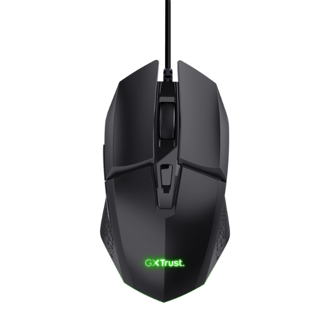 Trust GXT109 Felox Illuminated Gaming Mouse - Black | T25036 Trust GXT109 Felox Illuminated Gaming Mouse - Black | T25036