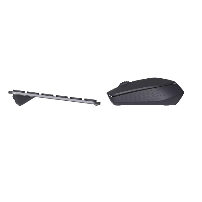 Rapoo 9010M Wireless Keyboard & Mouse | Black | 125729 - Image 3