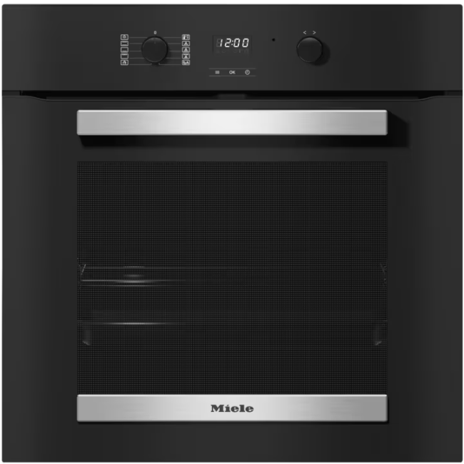 Miele Active Single Oven - Black | H2455BP Miele Active Single Oven - Black | H2455BP
