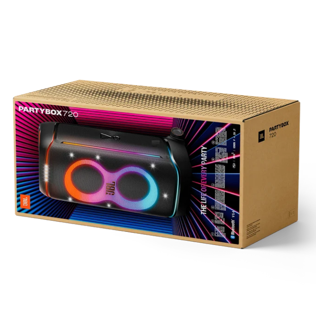 JBL PartyBox 720 Party Speaker 800w - Black | PARTYBOX720EU - Image 6