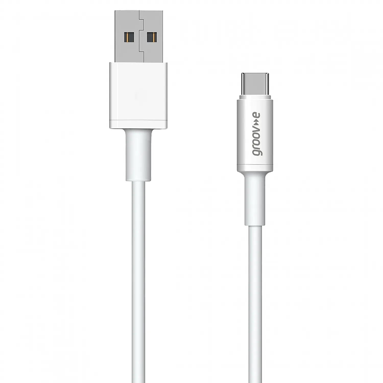 Groove USB-C To USB-A Charging Cable 2M - White | GVMA003WE - Image 2