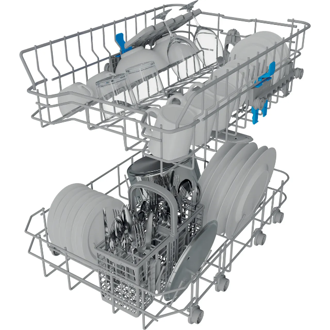 Indesit Freestanding Slimline Dishwasher - White | IN2FE10CS90WUK - Image 6