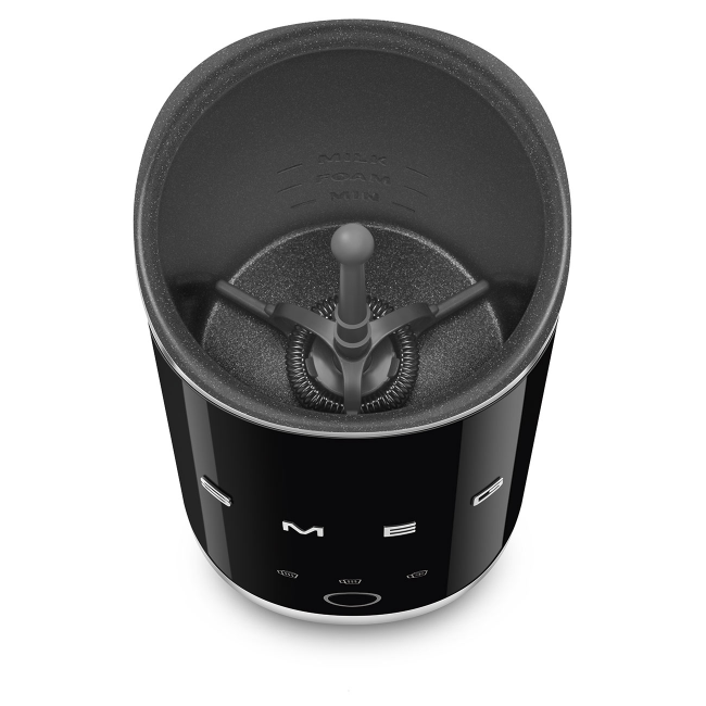 Smeg Mini Milk Frother | Black | MFF02BLUK - Image 4