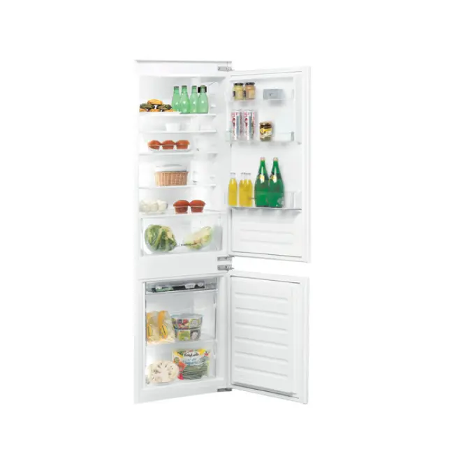 Indesit Builtin Fridge Freezer 273l - White | BI18A2DIUK Indesit Builtin Fridge Freezer 273l - White | BI18A2DIUK