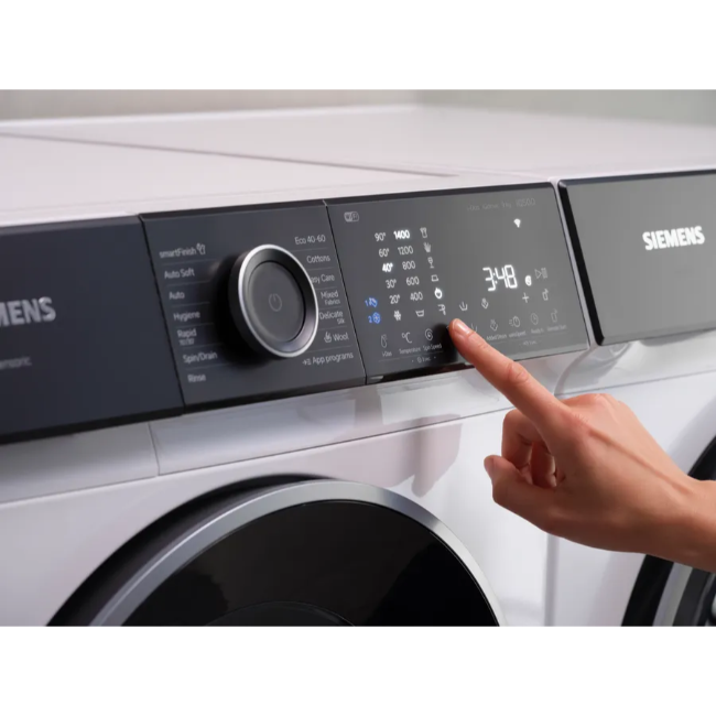 Siemens IQ500 Freestanding Washing Machine - White | WG46H2A9GB - Image 3