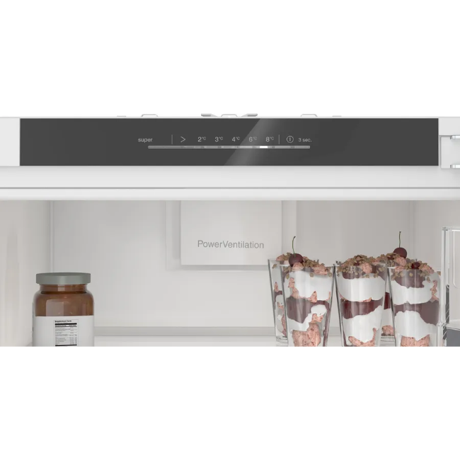 Bosch Series 6 Built-In Fridge - White | KIR81ADD0G - Image 2