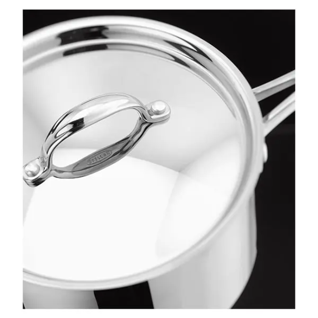 Stellar 7000 3 Piece Saucepan Set - Steel | S7A1 - Image 4