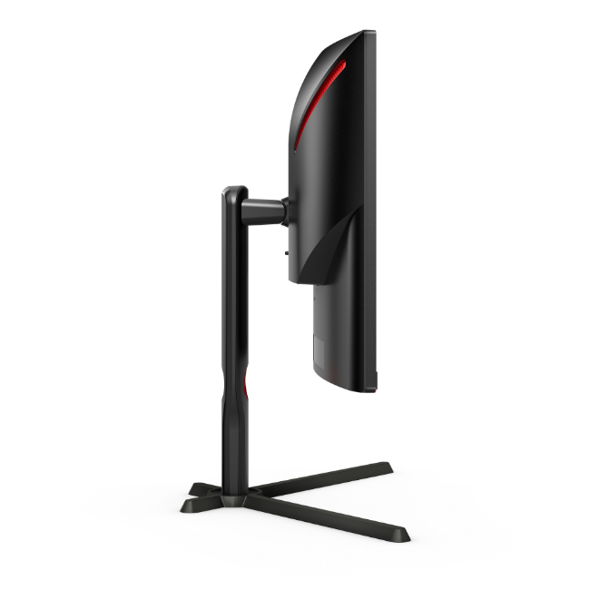 AOC 27" QHD 165Hz Curved Gaming Monitor - Black/Red | CQ27G3SU-BK - Image 6