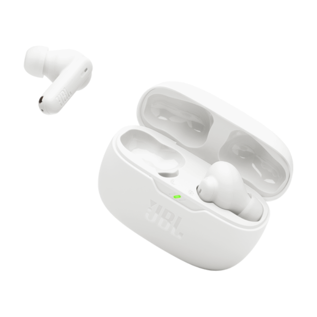 JBL Wave Beam 2 True Wireless Noise Cancelling Earbuds - White | JBLWBEAM2WHT - Image 3