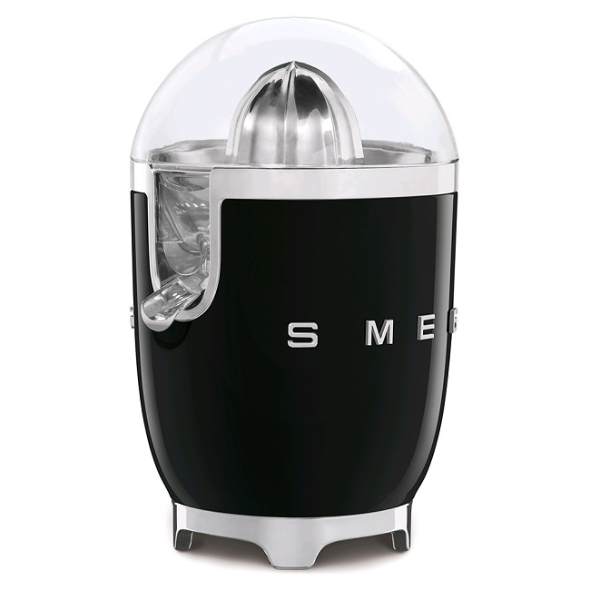 Smeg 50's Retro Style Citrus Juicer Black | CJF01BLUK - Image 2