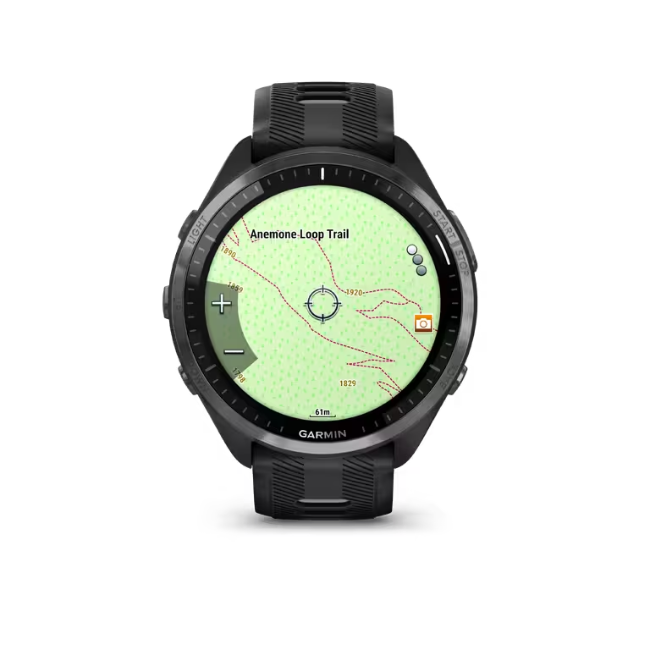 Garmin Forerunner 965 - Black/Powder Grey | 010-02809-10 - Image 9