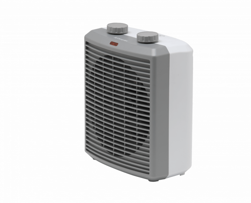Dimplex 2kw Essentials Upright Fan heater - Grey | DEUF2N Dimplex 2kw Essentials Upright Fan heater - Grey | DEUF2N