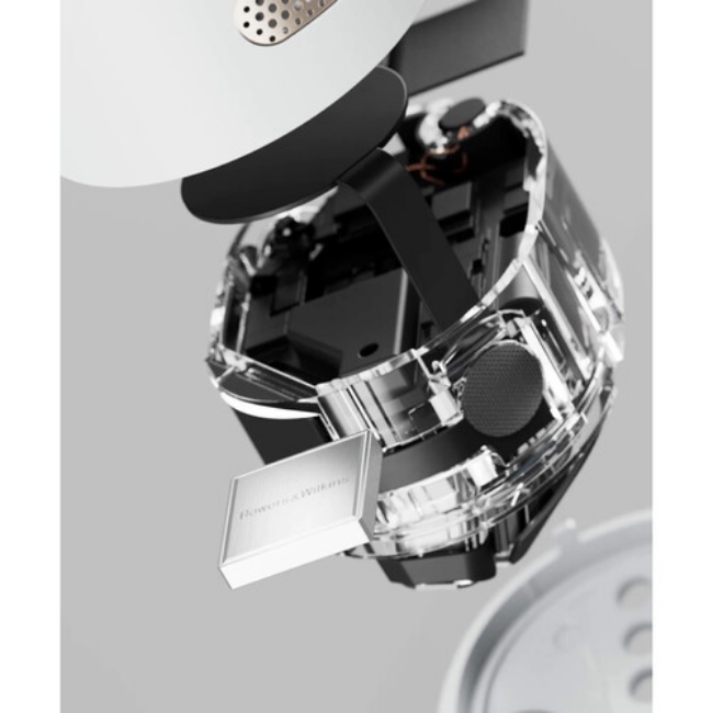 Bowers & Wilkins Pi7 S2 Noise Canceling Wireless Ear Buds - Canvas White | FP43788 - Image 6