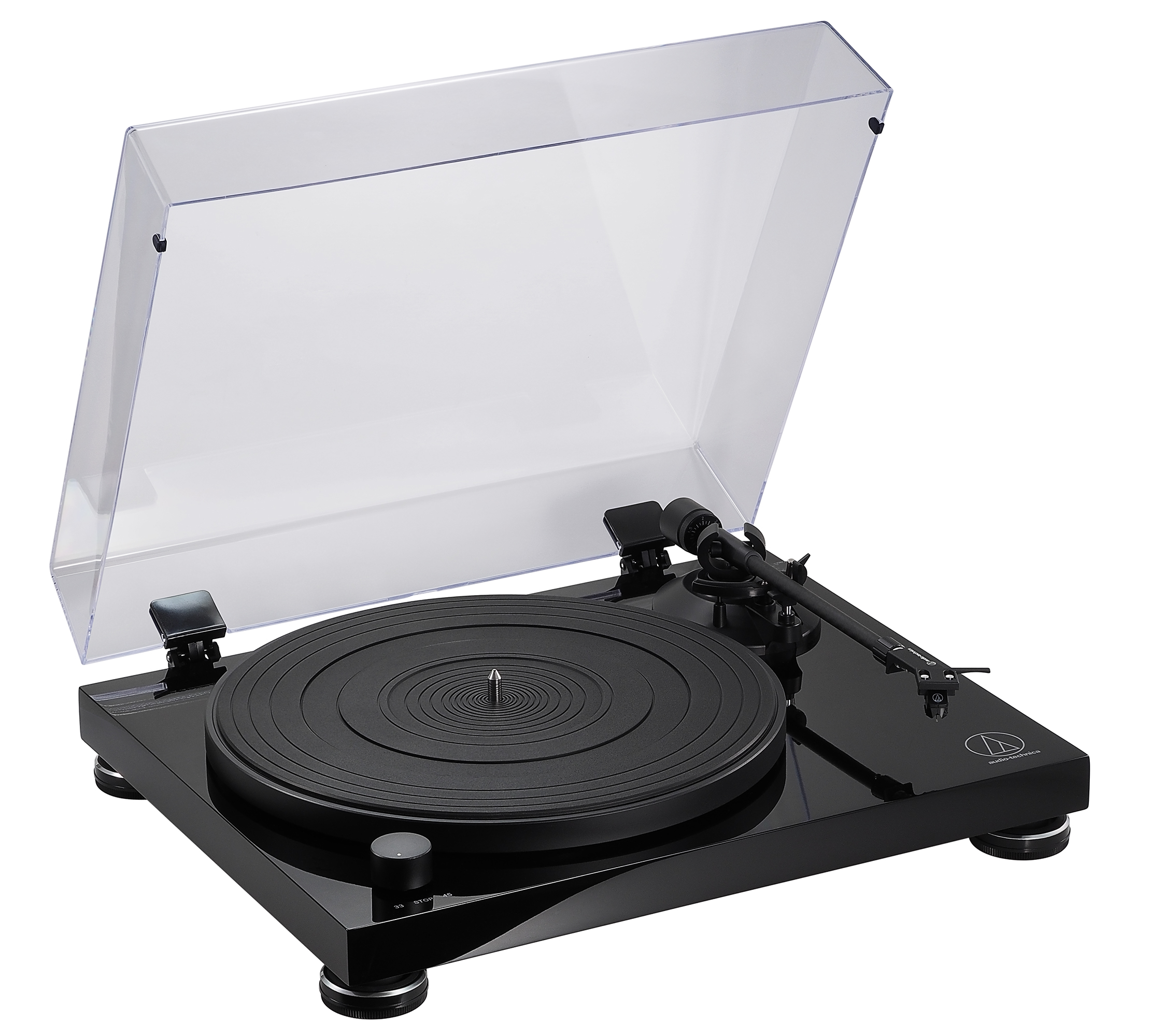 Audio Technica Turntable Piano Black | ATLPW50PB - Image 4