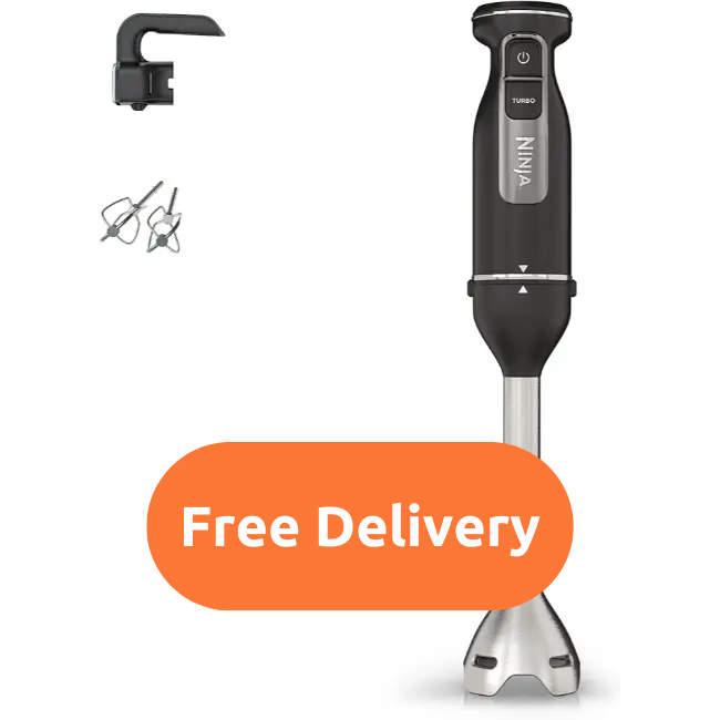 Ninja Foodi 2-In-1 Hand Blender & Mixer | CI090UK Ninja Foodi 2-In-1 Hand Blender & Mixer | CI090UK