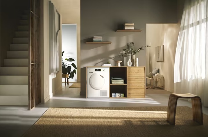 Miele T1 7KG Heat Pump Tumble Dryer - White | TEA225WP - Image 5 Miele T1 7KG Heat Pump Tumble Dryer - White | TEA225WP - Image 5