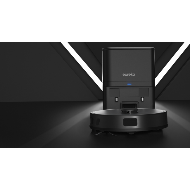 Eureka N6 Plus Robot Vac & Docking Station - Black & Grey | SNERN6PLUSBK - Image 2