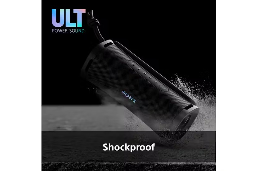 Sony ULT FIELD 1 Wireless Bluetooth Waterproof Speaker - Black | SRSULT10B.CE7 - Image 6