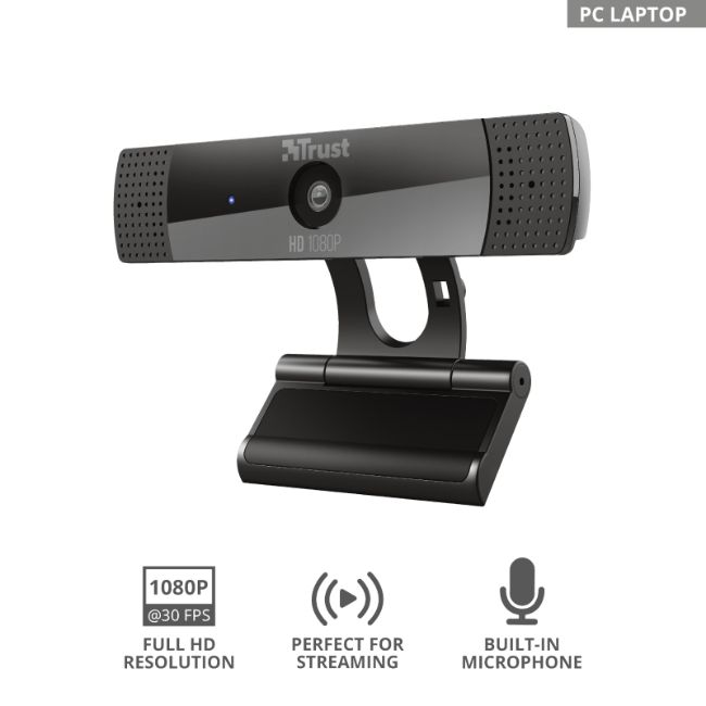 Trust GXT 1160 Vero Streaming Webcam T22397 - Image 4
