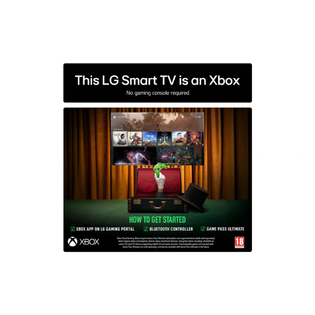 LG 50" QNED Smart TV 4K - Black | 50QNED70A6A.AEK - Image 7