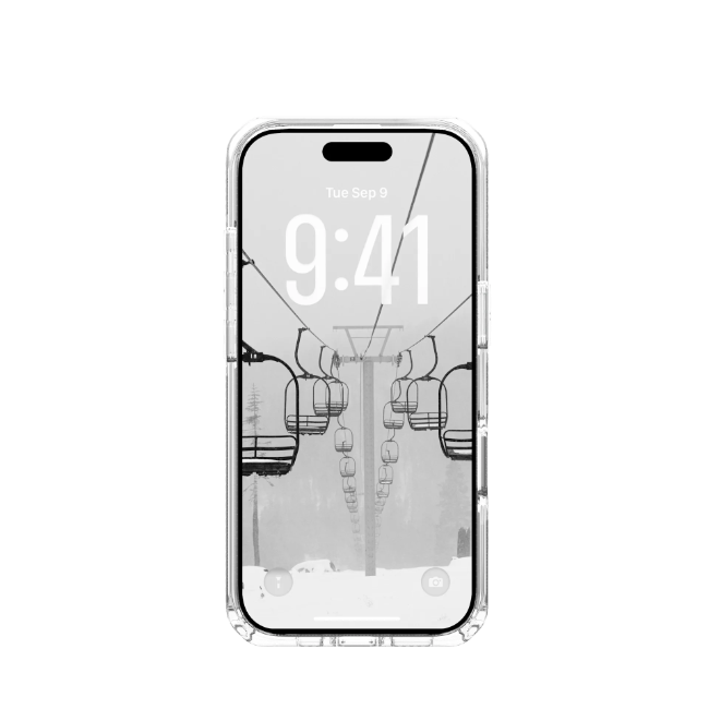 Urban Armour Gear Plyo iPhone 17 Case | MagSafe | Ice/White | 114531114341 - Image 3