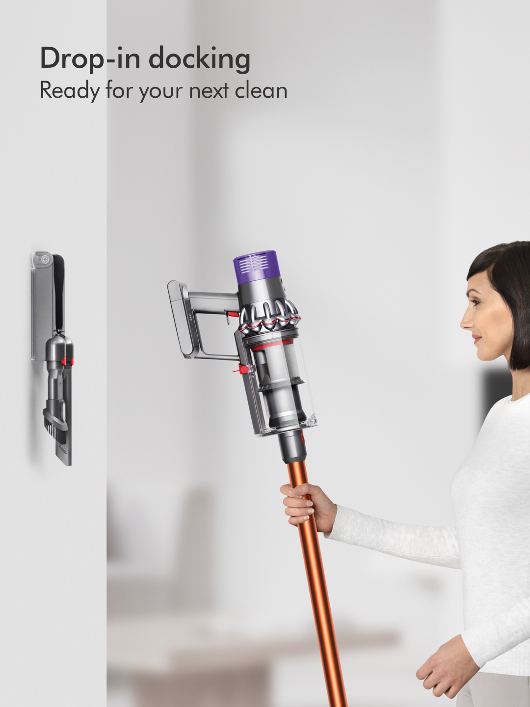 Dyson V10 Absolute Detangling Cordless Vacuum Cleaner | 394433-01 - Image 6